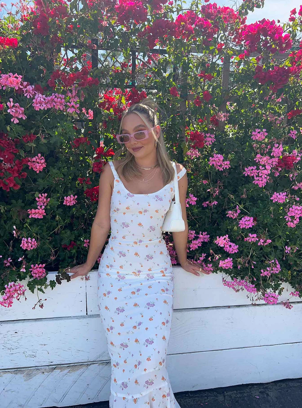 Princess Polly Lower Impact Curtis Maxi Dress Multi Multi - Image 6