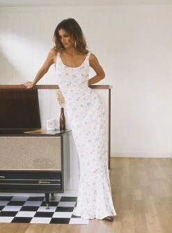 Princess Polly Lower Impact Curtis Maxi Dress Multi Multi