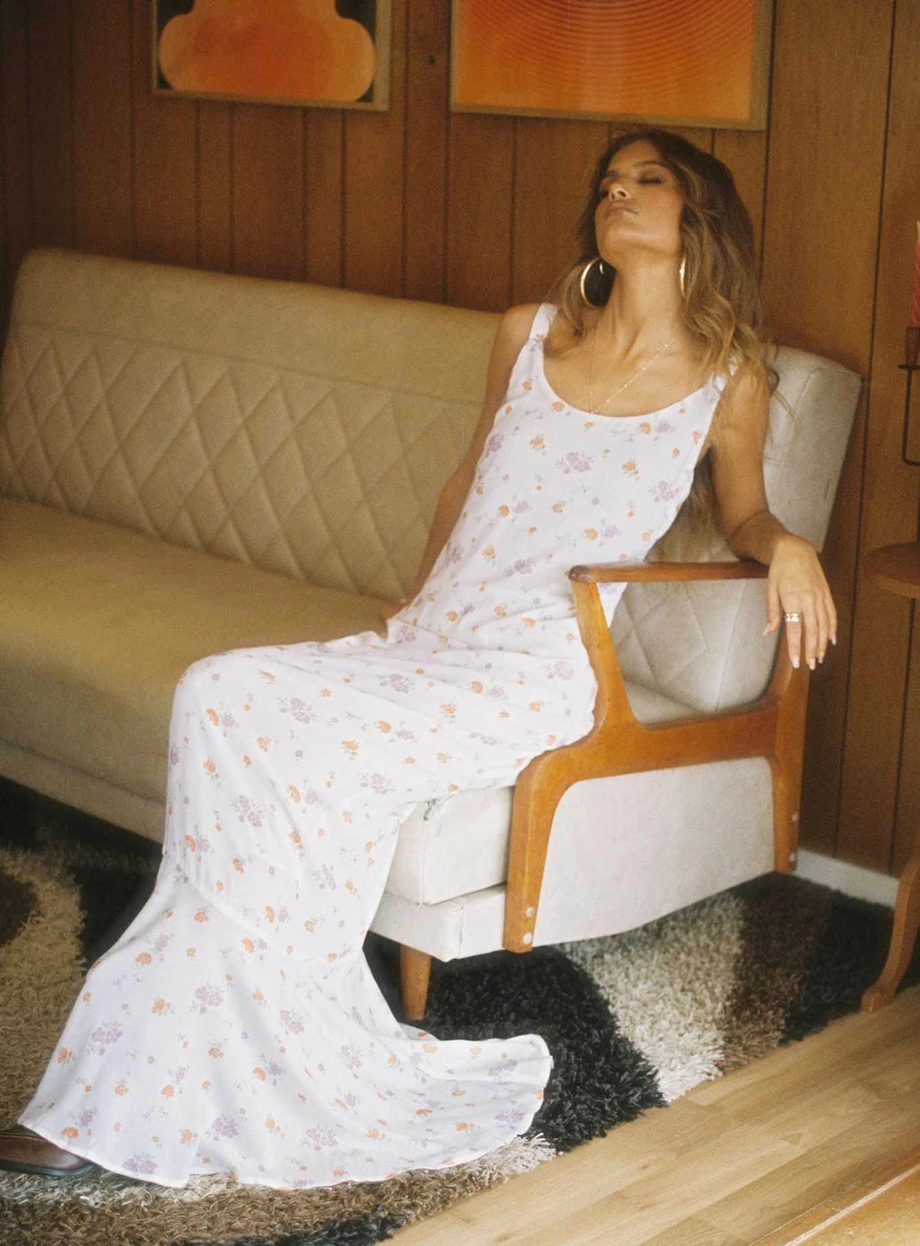 Princess Polly Lower Impact Curtis Maxi Dress Multi Multi - Image 9