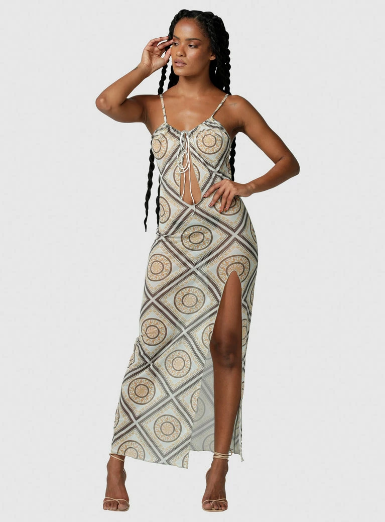JGR & STN Jagger & Stone The Paris Maxi Dress Multi Multi - Image 15