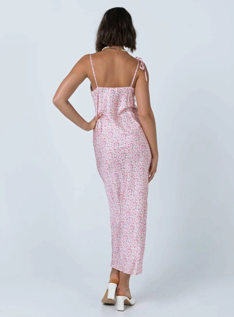 Princess Polly The Veronica Midi Dress Pink - Image 13