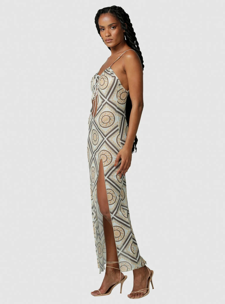 JGR & STN Jagger & Stone The Paris Maxi Dress Multi Multi - Image 17