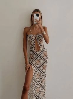 JGR & STN Jagger & Stone The Paris Maxi Dress Multi Multi