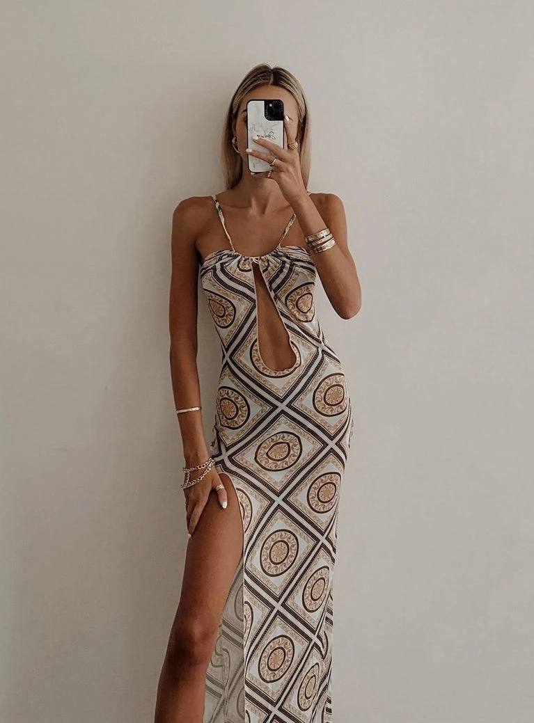 JGR & STN Jagger & Stone The Paris Maxi Dress Multi Multi - Image 11