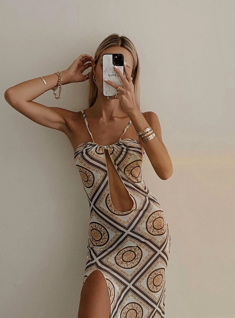 JGR & STN Jagger & Stone The Paris Maxi Dress Multi Multi - Image 20